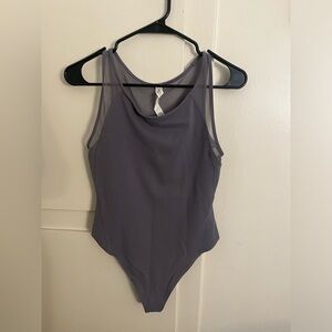 Lululemon Seek the Heat Active Bodysuit - Like New!